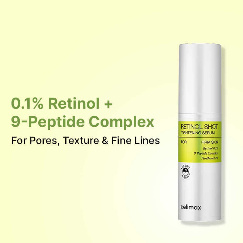 Celimax The Vita-A Retinol Shot Tightening Serum - 30ml