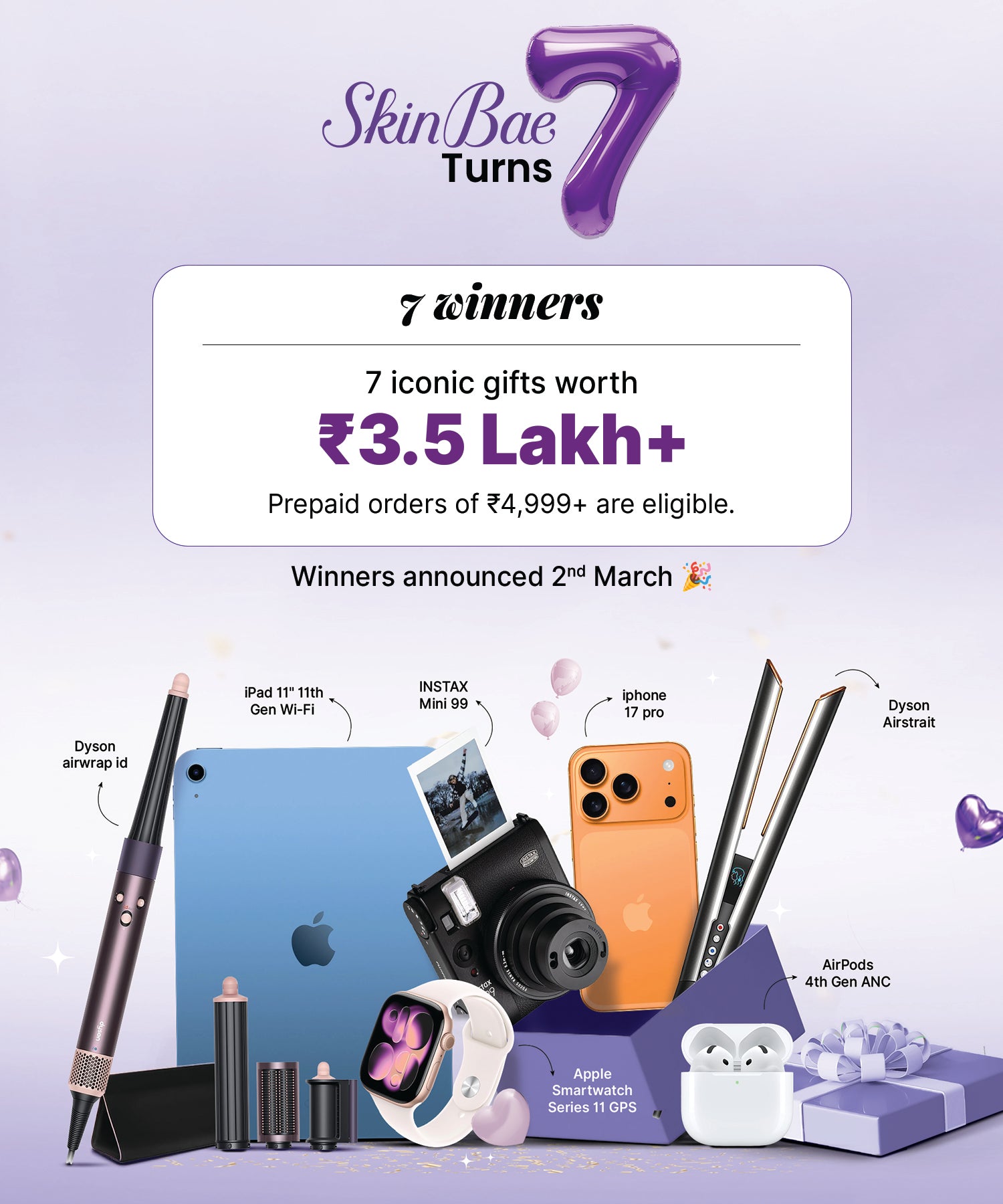 Contest Participation Card