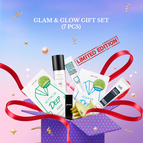 Glam & Glow Gift Set (7 pieces)