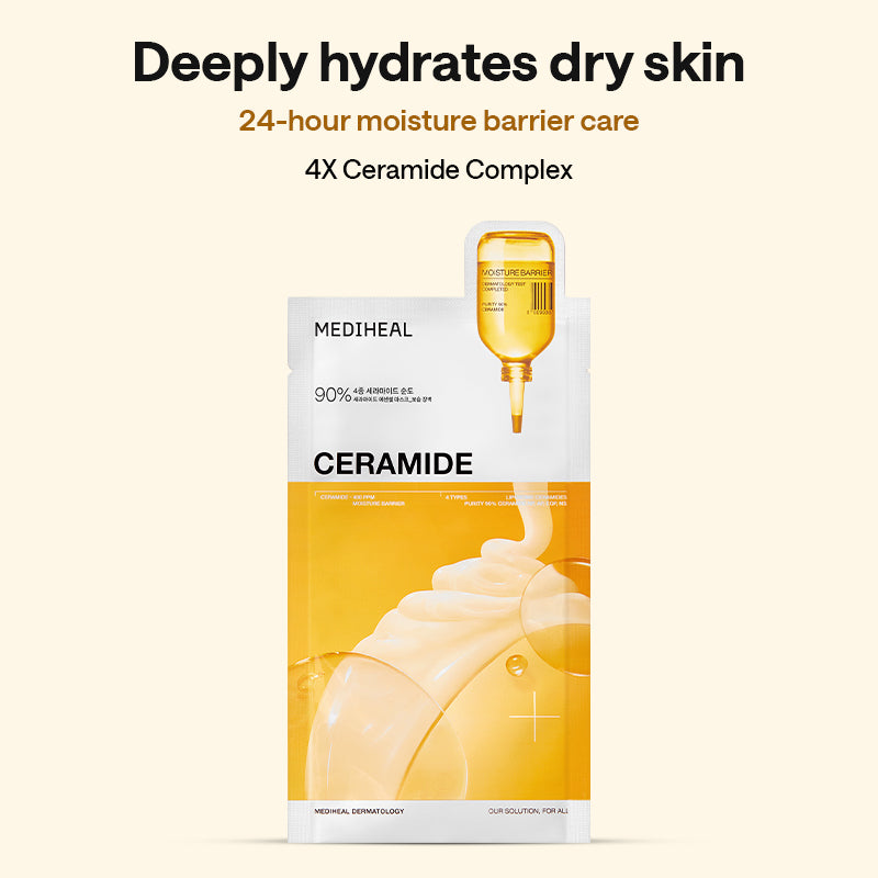 MEDIHEAL Ceramide Essential Mask Moisture Barrier - 24ml