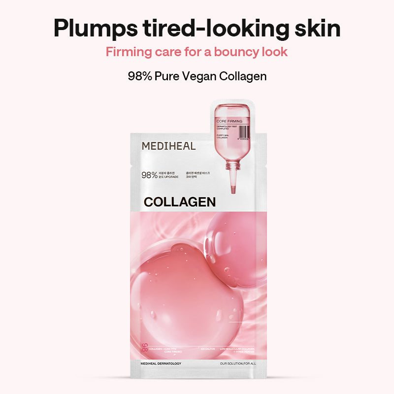 MEDIHEAL Collagen Essential Mask Core Firming - 24ml