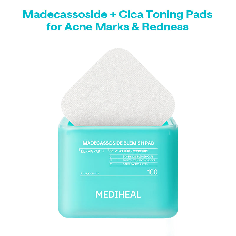 MEDIHEAL Madecassoside Blemish Pad - 170ml