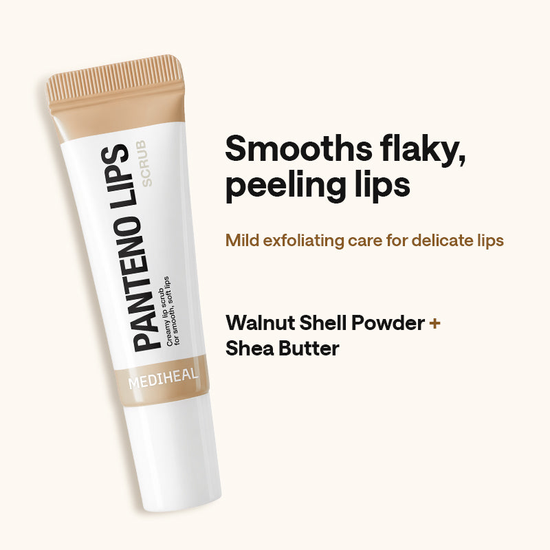 MEDIHEAL Pantenolips Scrub - 10ml