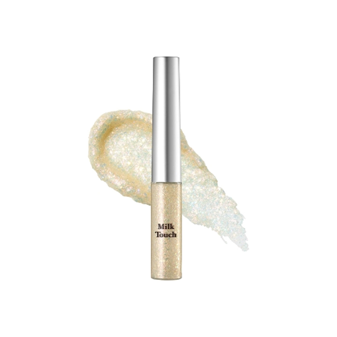 Milk Touch Fairy Jewel Eye Glitter #1 Aurora White Jewelry - 7g