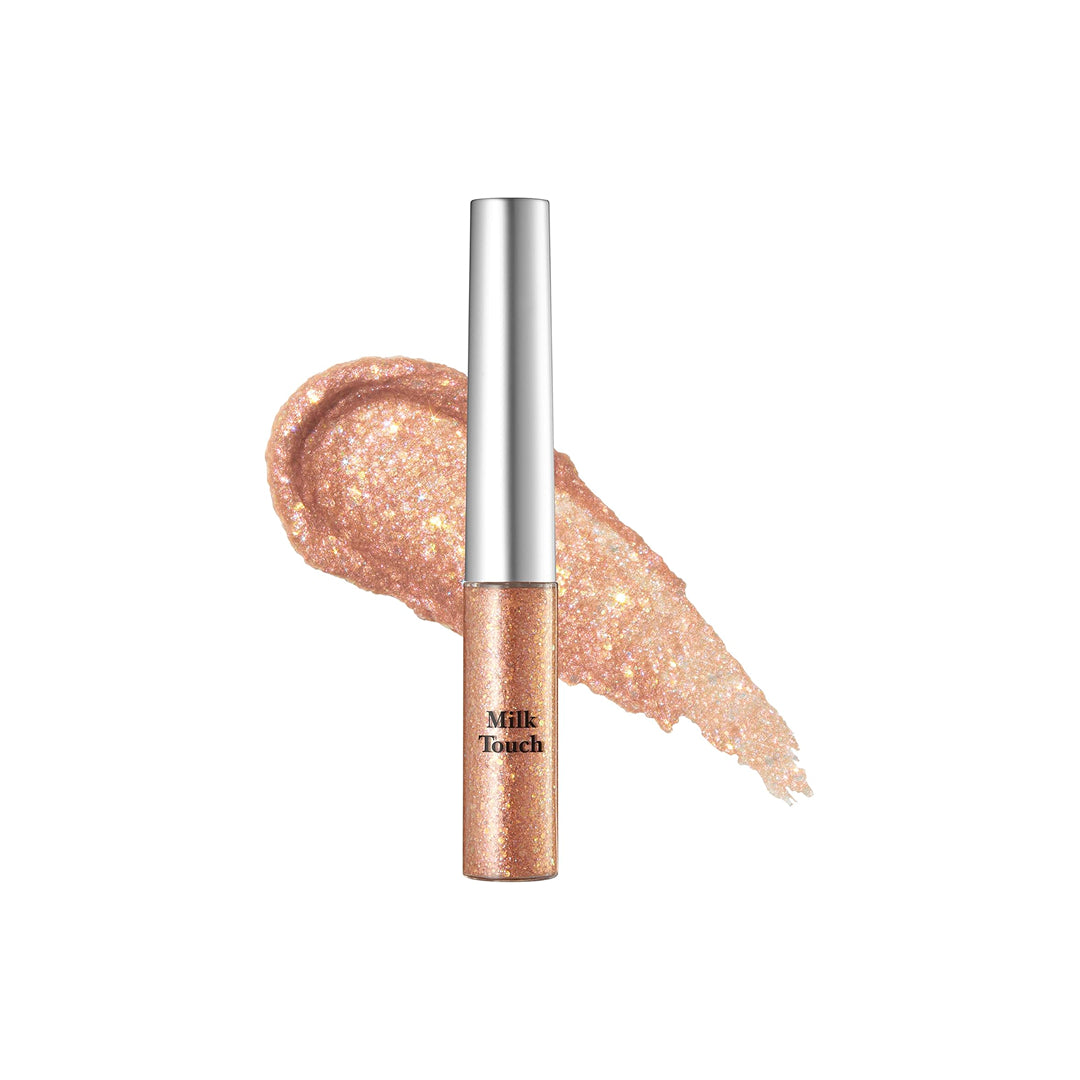 Milk Touch Fairy Jewel Eye Glitter #3 Coral Crush Jewelry - 7g