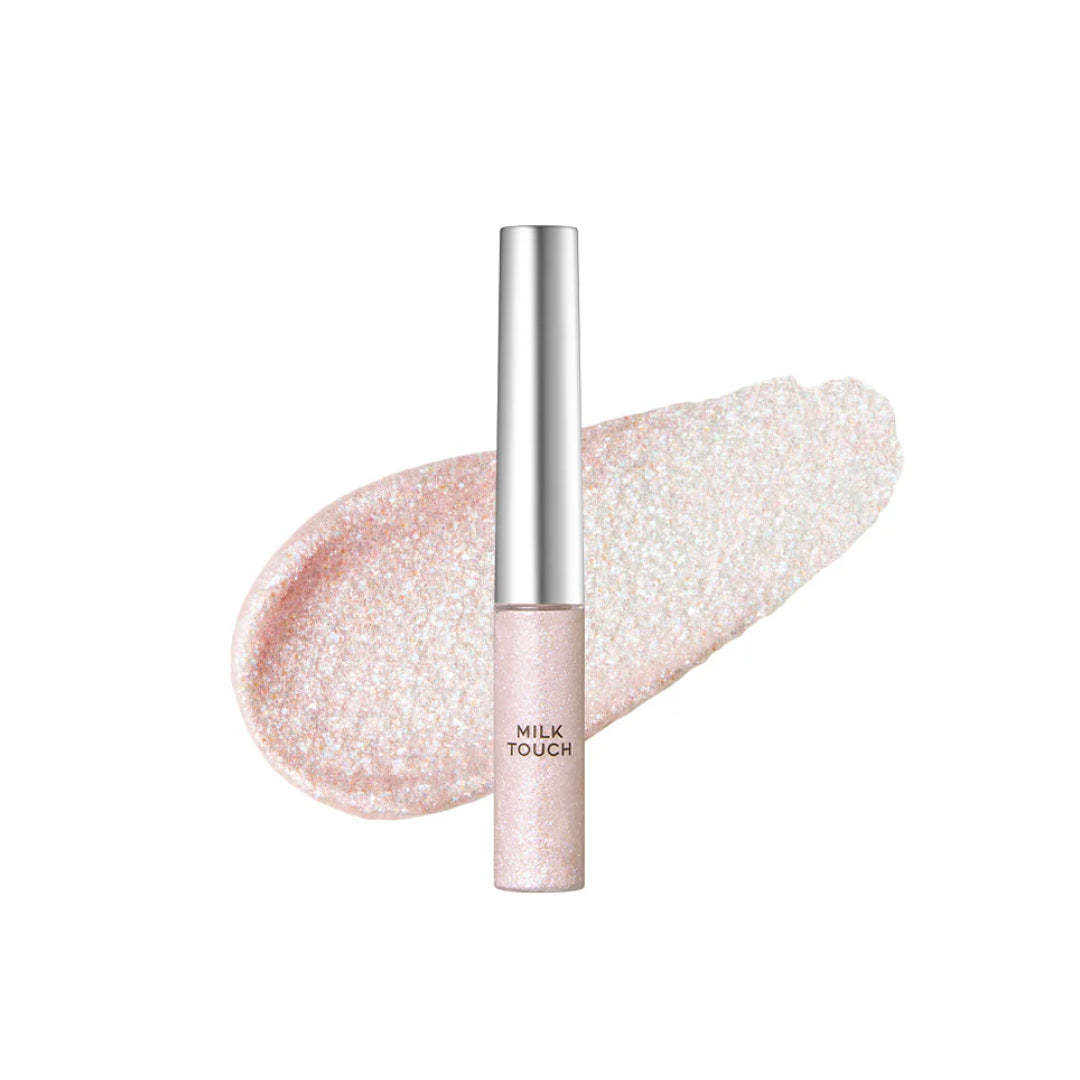 Milk Touch Fairy Jewel Eye Glitter #4 Snow Prism Jewelry - 7g