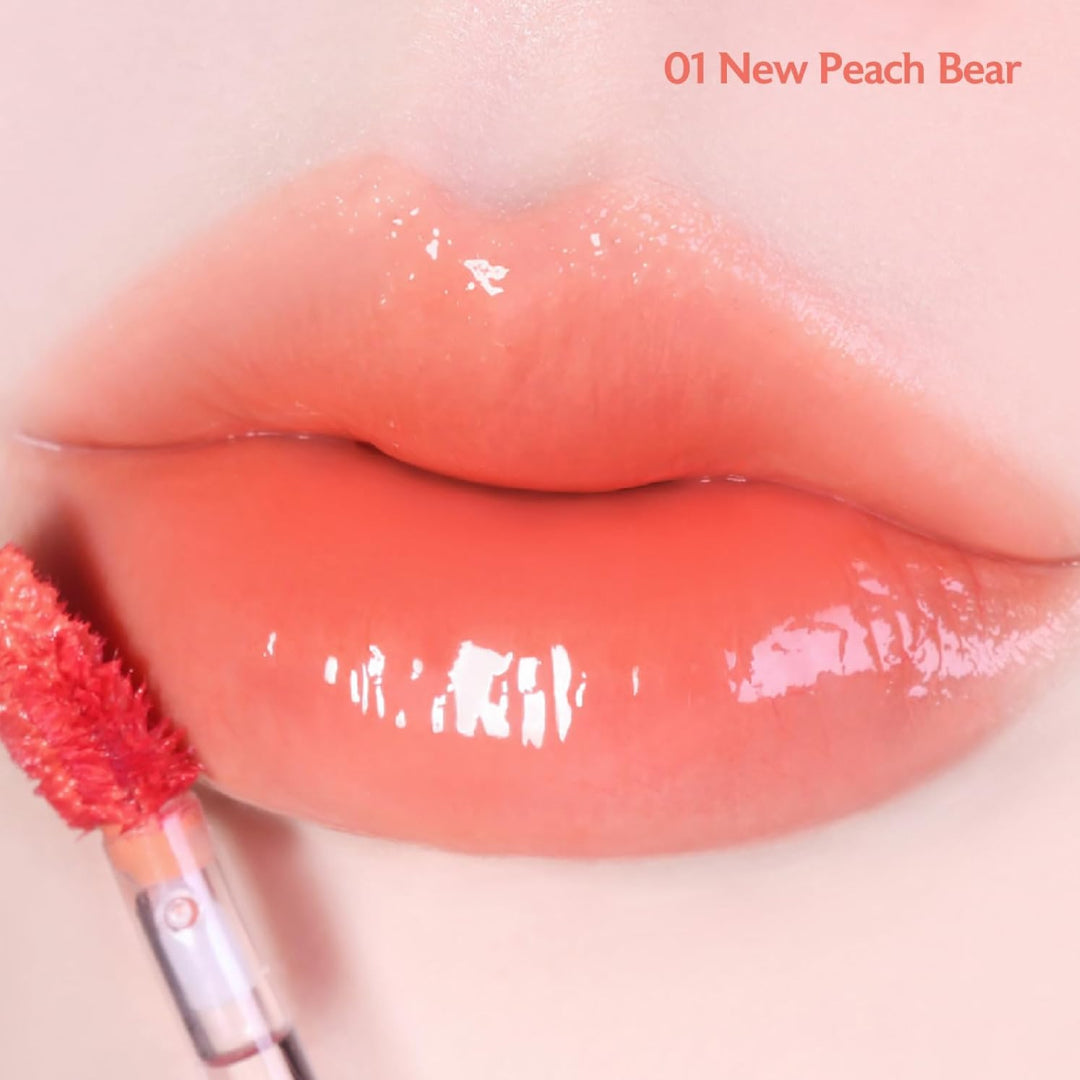 Milk Touch Jelly Fit Tinted Glow Tint #01 New Peach Bear - 4g