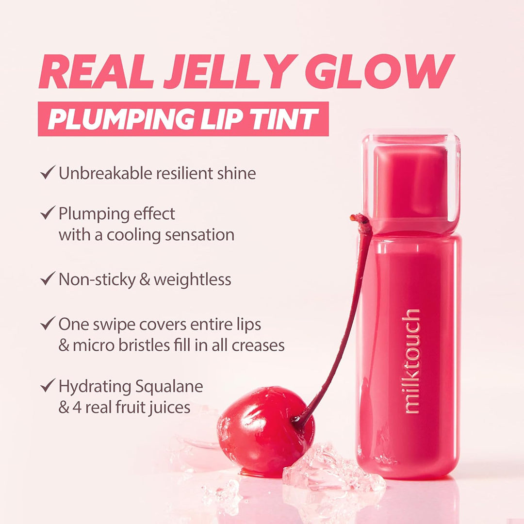 Milk Touch Jelly Fit Tinted Glow Tint #05 Apple Pom - 4g