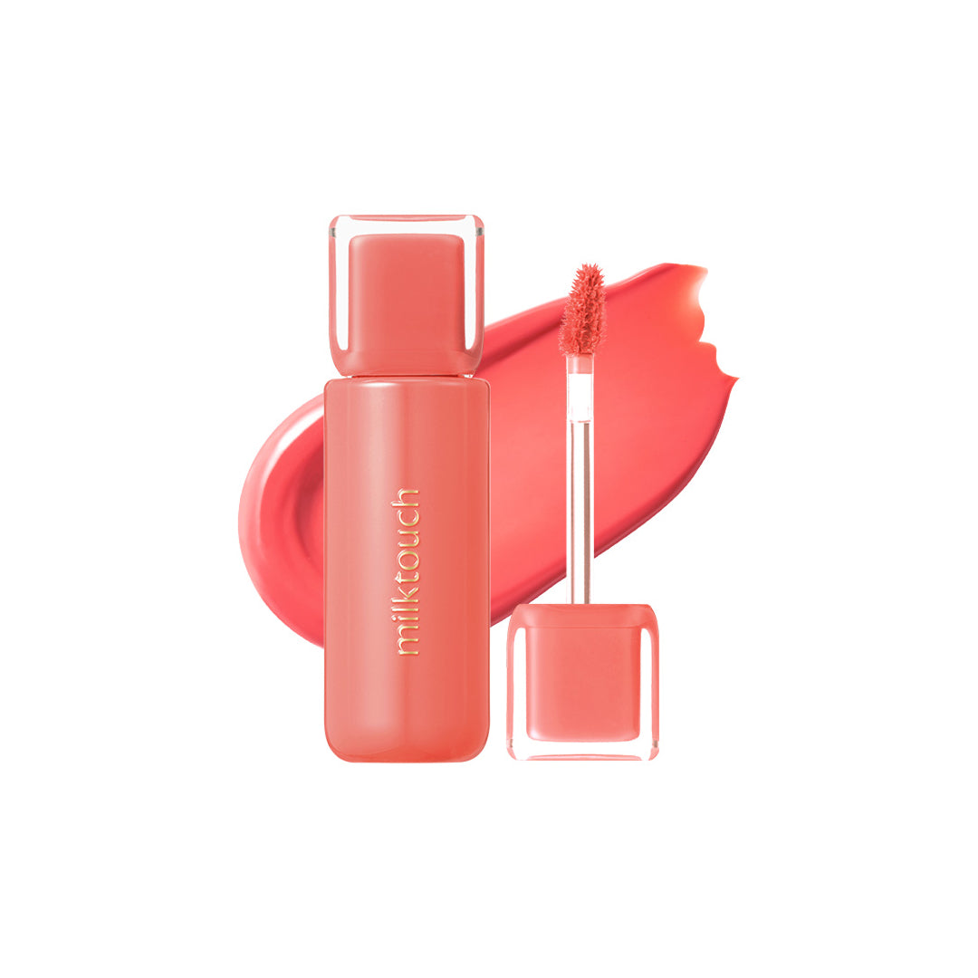 Milk Touch Jelly Fit Tinted Glow Tint #02 Peach on top - 4g