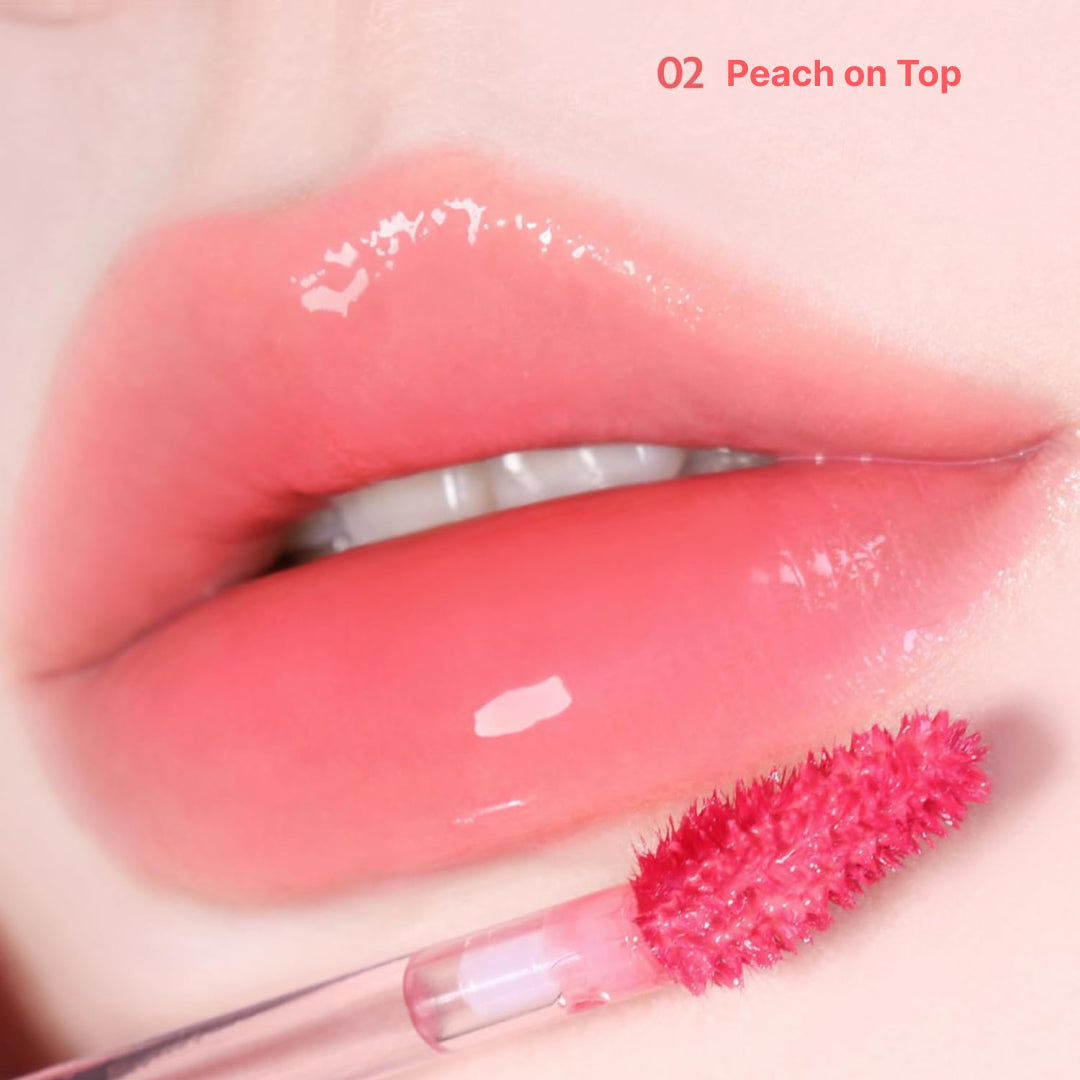 Milk Touch Jelly Fit Tinted Glow Tint #02 Peach on top - 4g