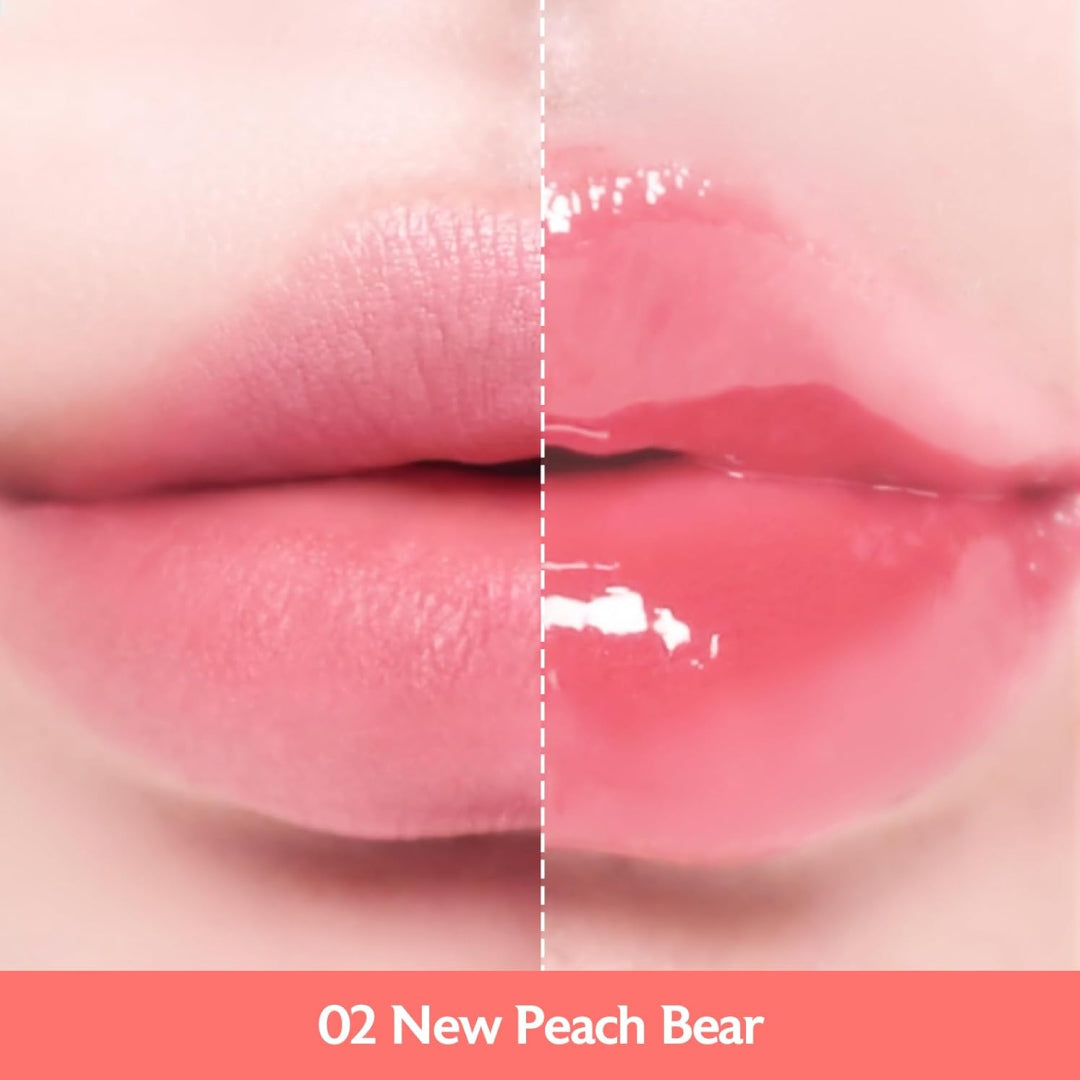 Milk Touch Jelly Fit Tinted Glow Tint #02 Peach on top - 4g