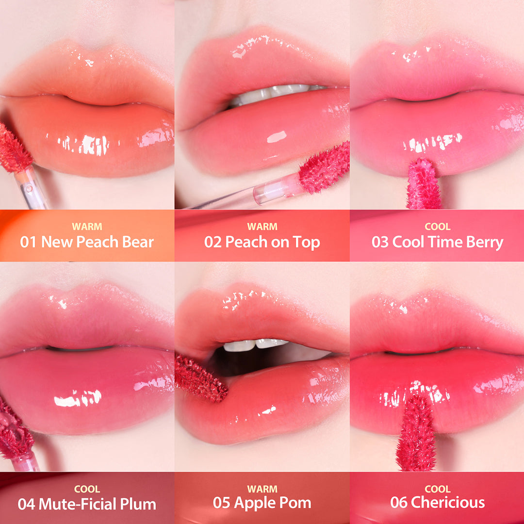 Milk Touch Jelly Fit Tinted Glow Tint #05 Apple Pom - 4g