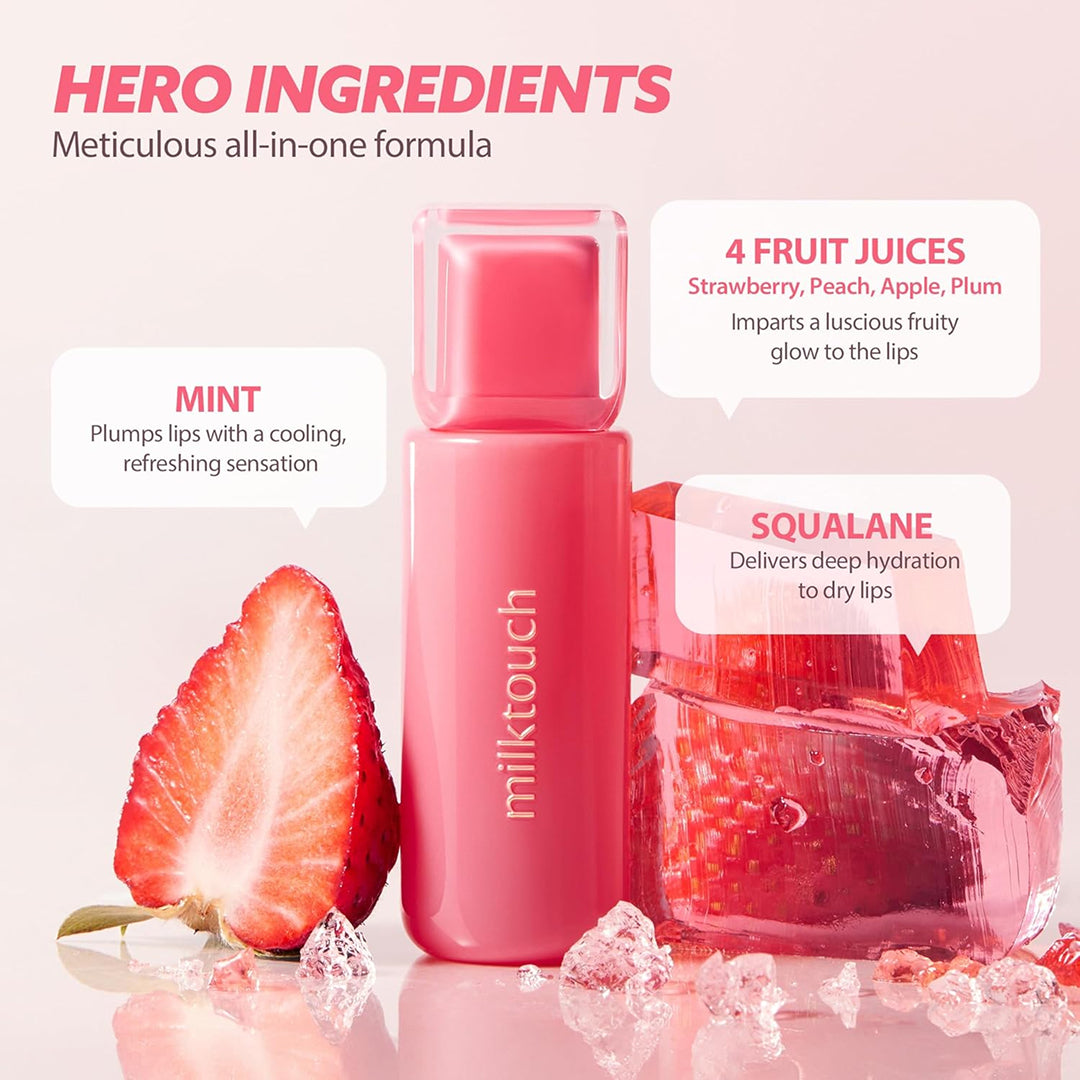 Milk Touch Jelly Fit Tinted Glow Tint #05 Apple Pom - 4g