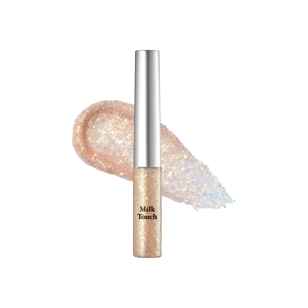 Milk Touch Fairy Jewel Eye Glitter #2 Pink Splash Jewelry - 7g