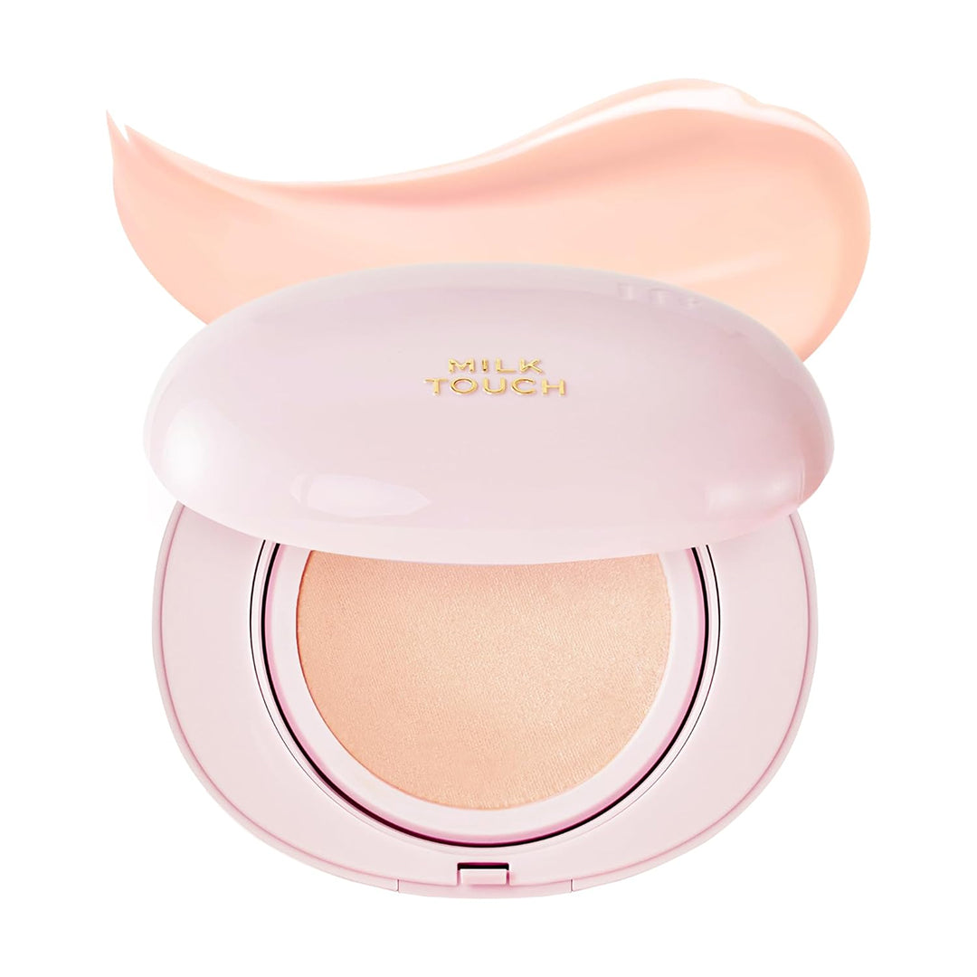 Milk Touch All-Day Skin Fit Milky Glow Cushion #19C Rosy Ivory - 15g