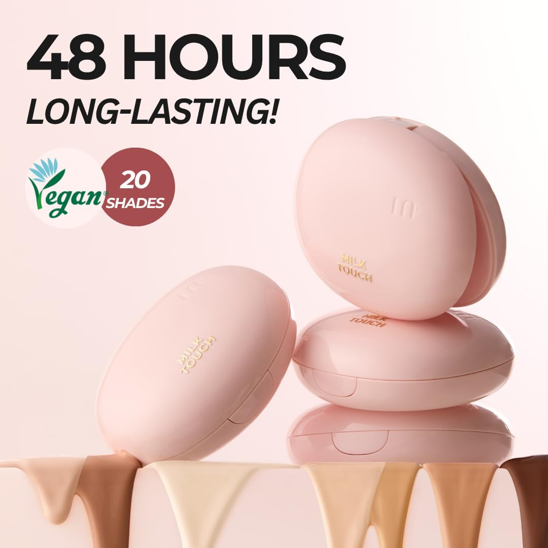 Milk Touch All-Day Skin Fit Milky Glow Cushion #33C Cinnamon	15g