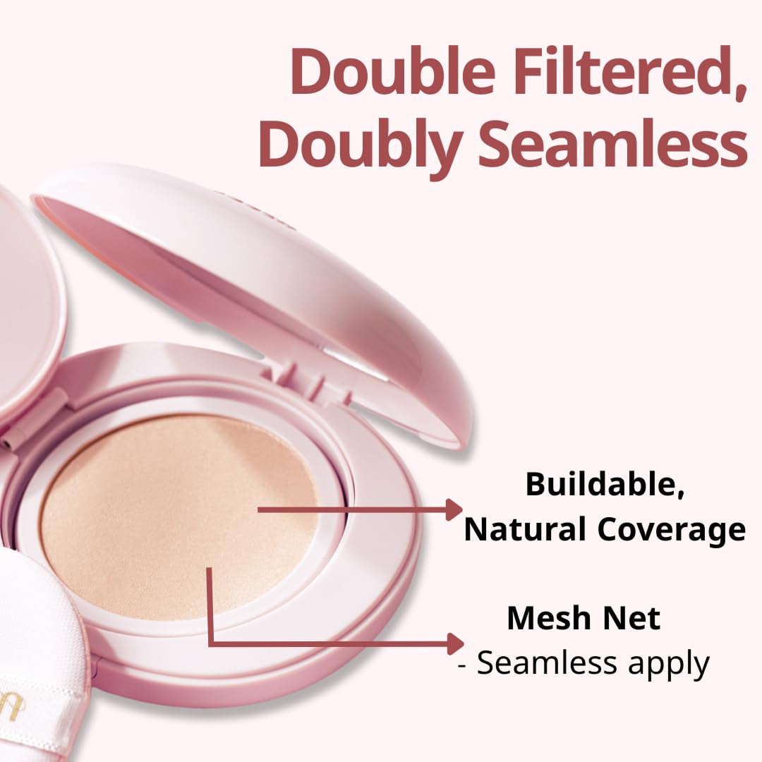 Milk Touch All-Day Skin Fit Milky Glow Cushion #41C Mocha - 15g