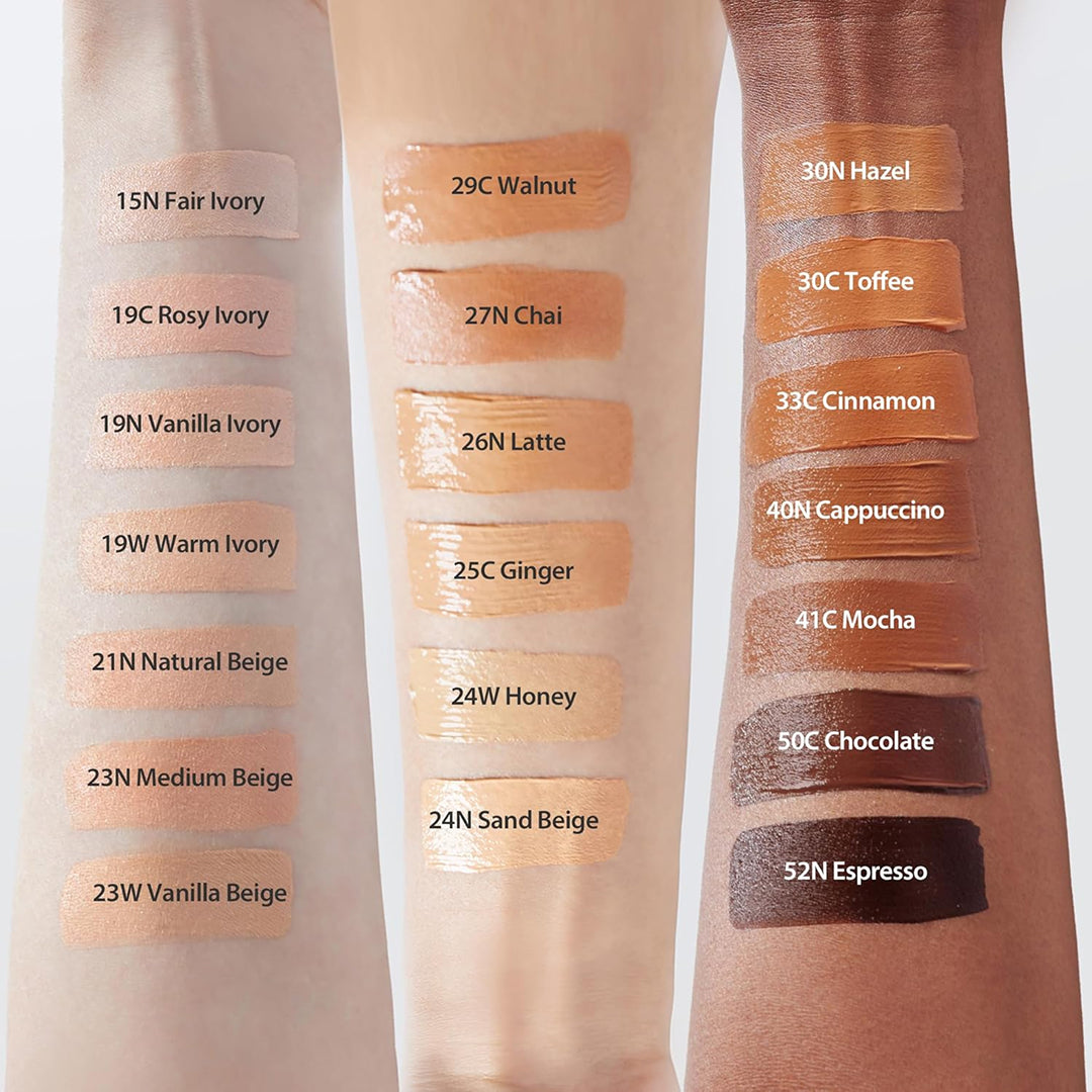 Milk Touch All-Day Skin Fit Milky Glow Cushion #41C Mocha - 15g