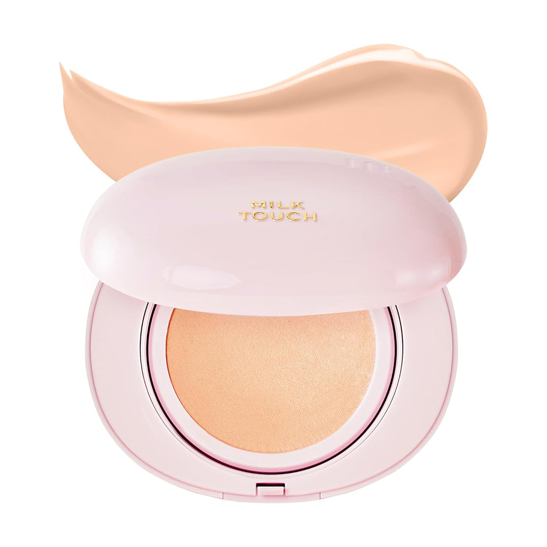 Milk Touch All-Day Skin Fit Milky Glow Cushion #21N Natural Beige - 15g