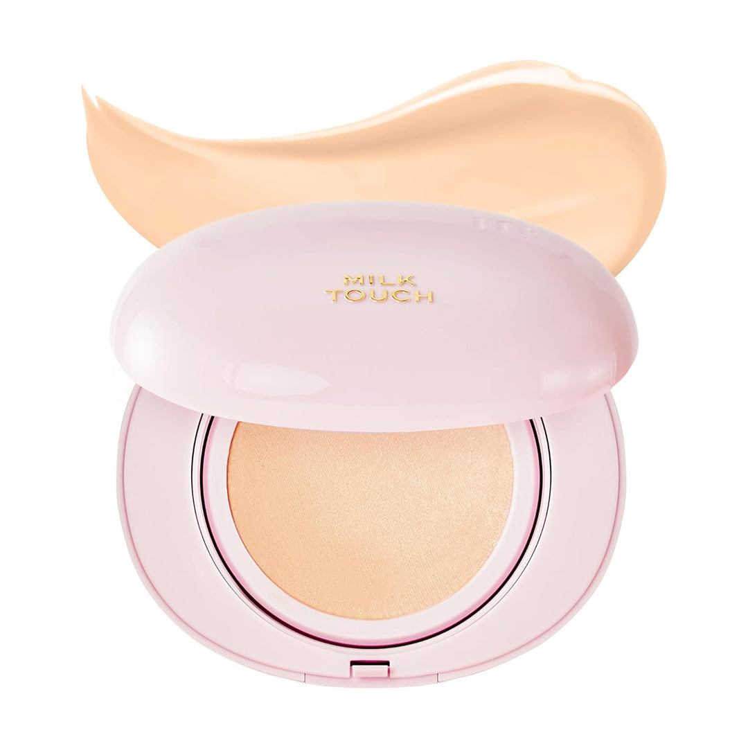 Milk Touch All-Day Skin Fit Milky Glow Cushion #19W Warm Ivory- 15g
