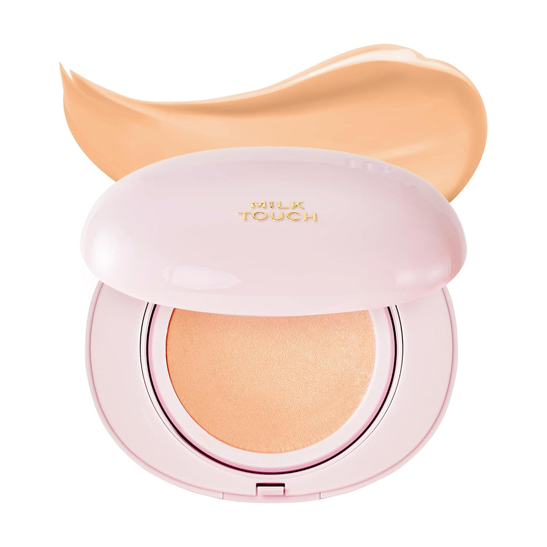 Milk Touch All-Day Skin Fit Milky Glow Cushion #23N Medium Beige - 15g