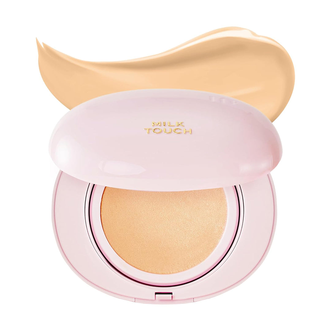 Milk Touch All-Day Skin Fit Milky Glow Cushion #23W Vanilla Beige - 15g