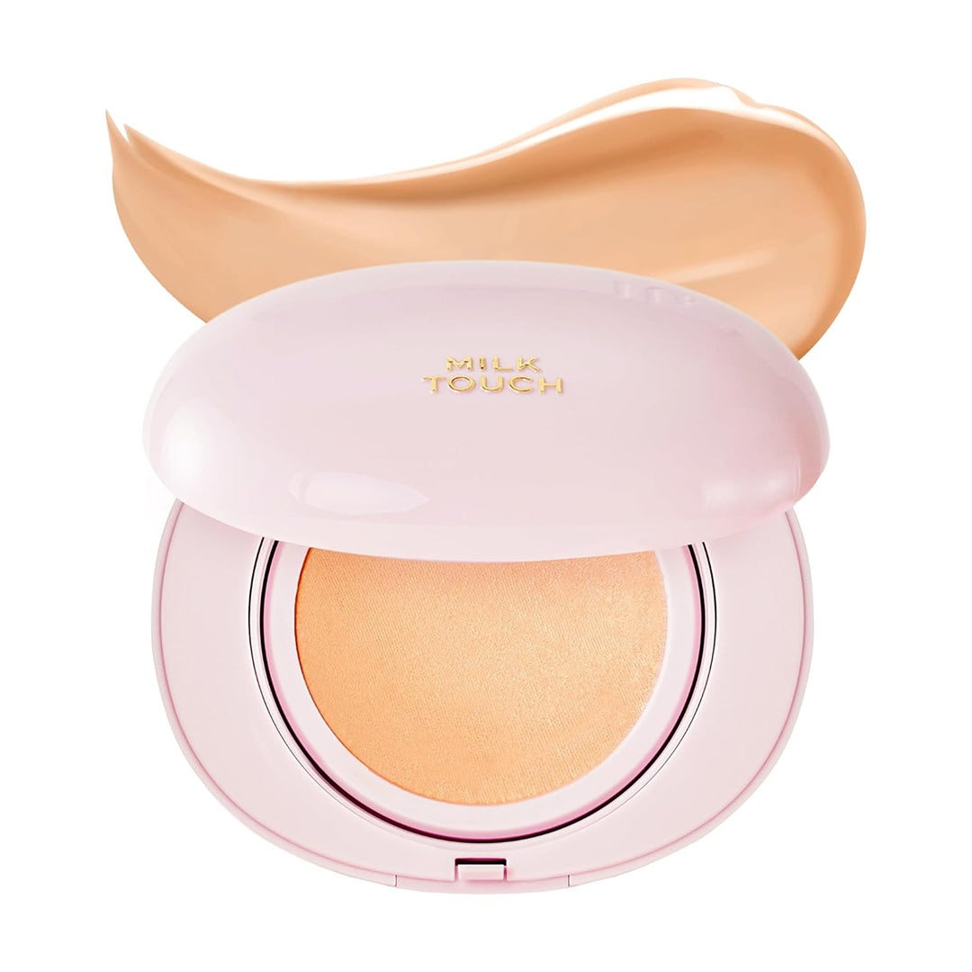Milk Touch All-Day Skin Fit Milky Glow Cushion #24N Sand Beige - 15g