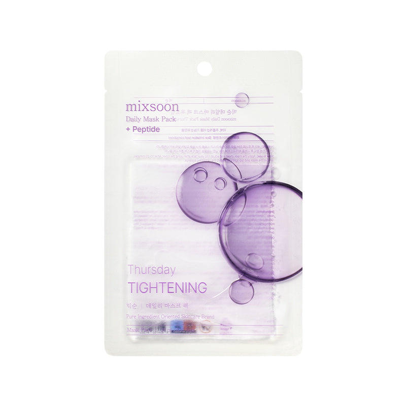 mixsoon Daily Mask Pack Thursday - 20ml