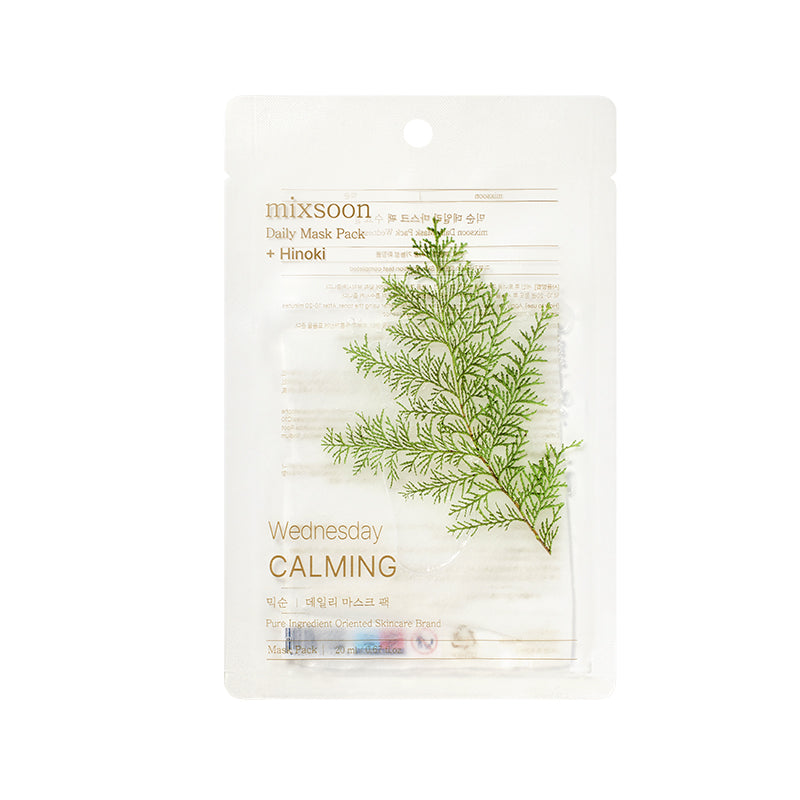 mixsoon Daily Mask Pack Wednesday - 20ml