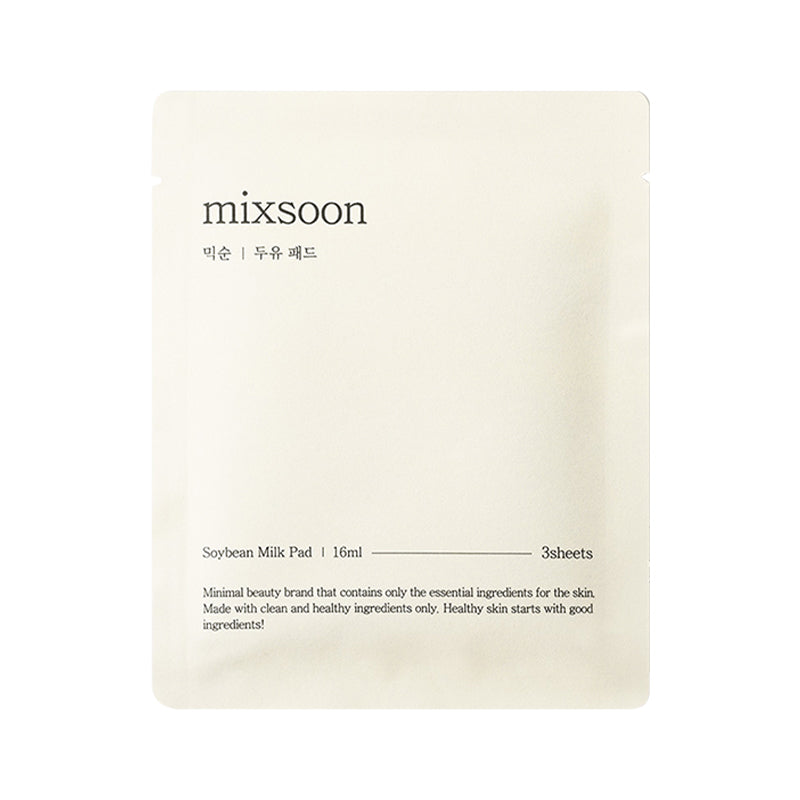 mixsoon Soybean Milk Pad - 16ml*3ea