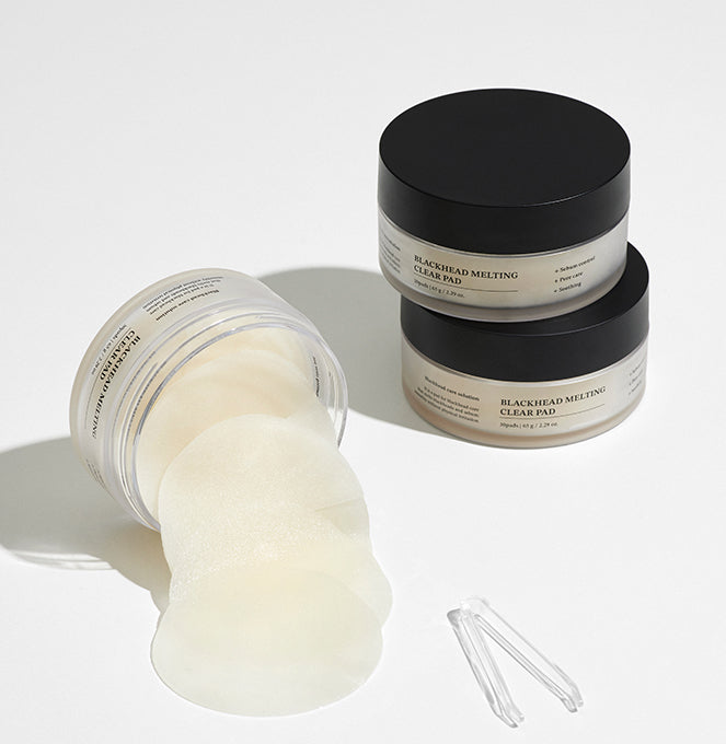 Sungboon Editor Blackhead Melting Clear Pad (65g, 30pcs)