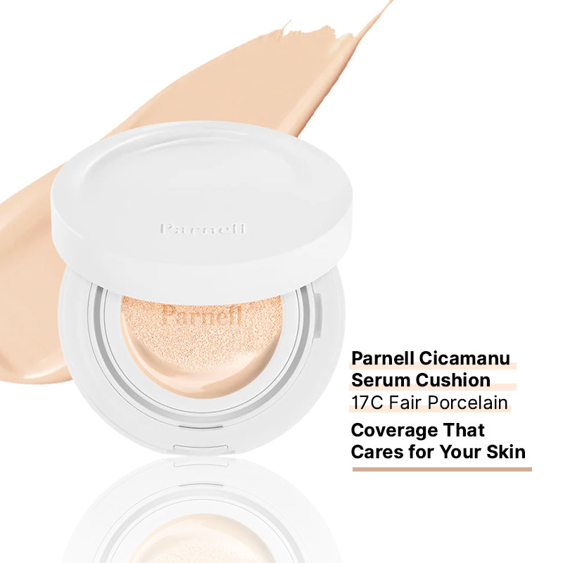Parnell Cicamanu Serum Cushion 17C Fair Porcelain - 15g