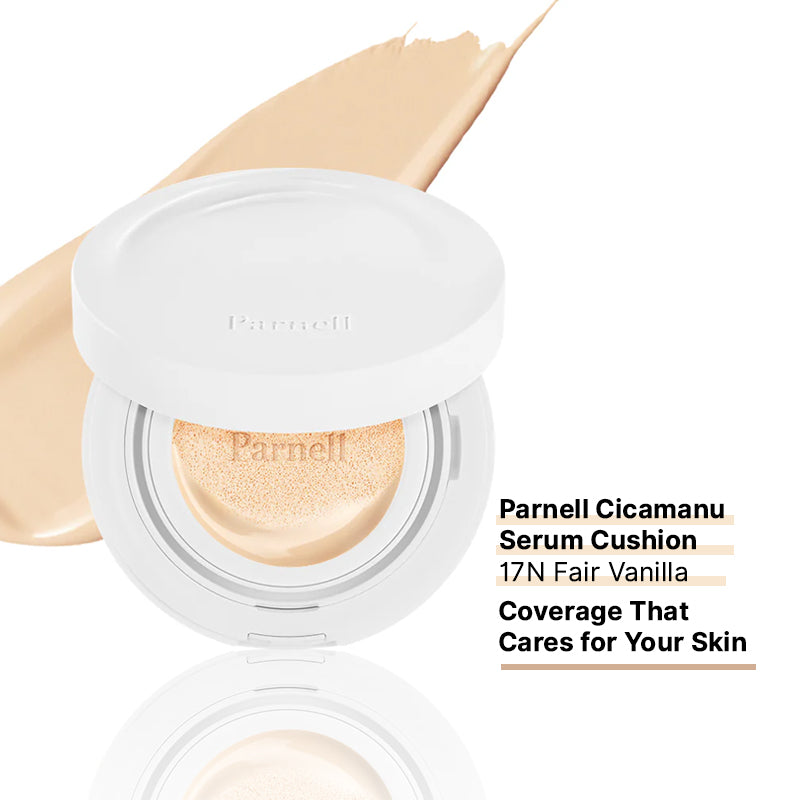 Parnell Cicamanu Serum Cushion 17N Fair Vanilla - 15g