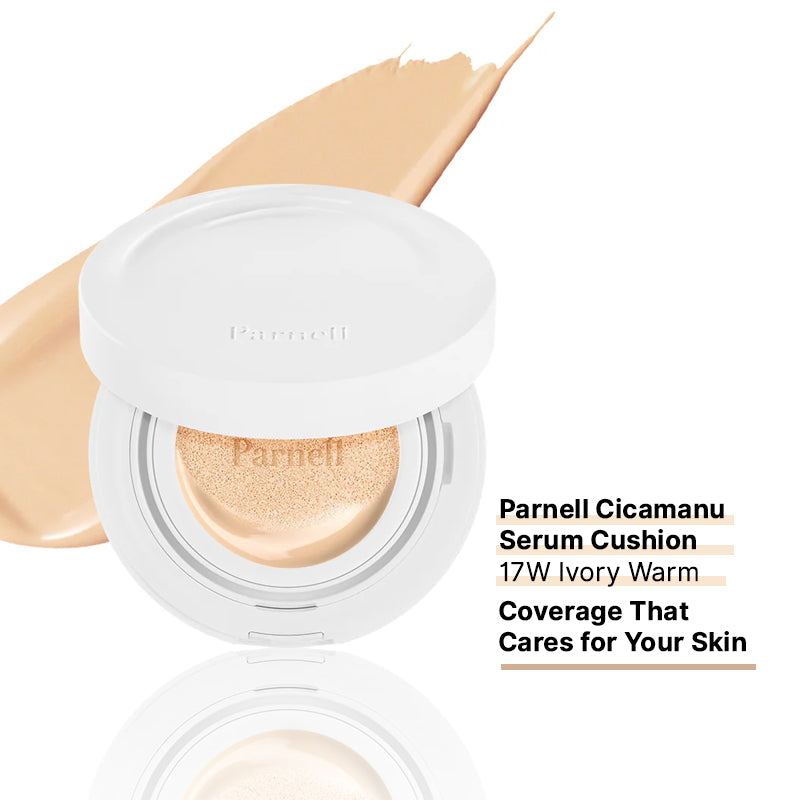 Parnell Cicamanu Serum Cushion 17W Ivory Warm - 15g