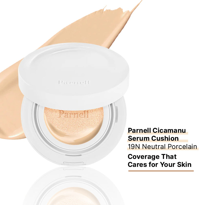 Parnell Cicamanu Serum Cushion 19N Neutral Porcelain - 15g