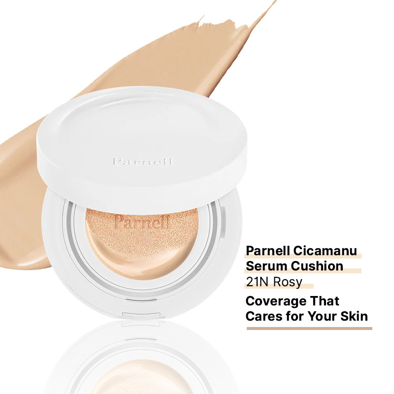 Parnell Cicamanu Serum Cushion 21N Rosy - 15g