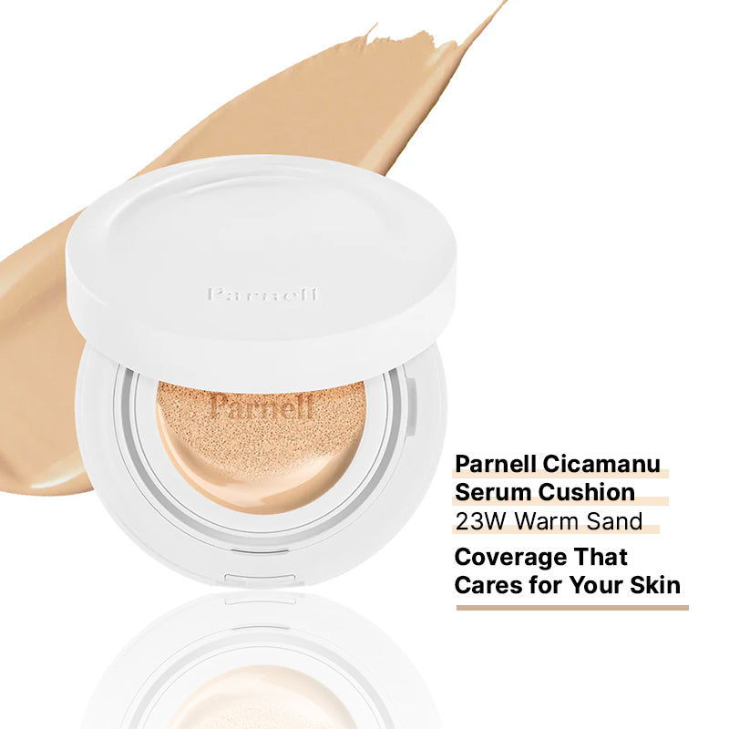 Parnell Cicamanu Serum Cushion 23W Warm Sand - 15g