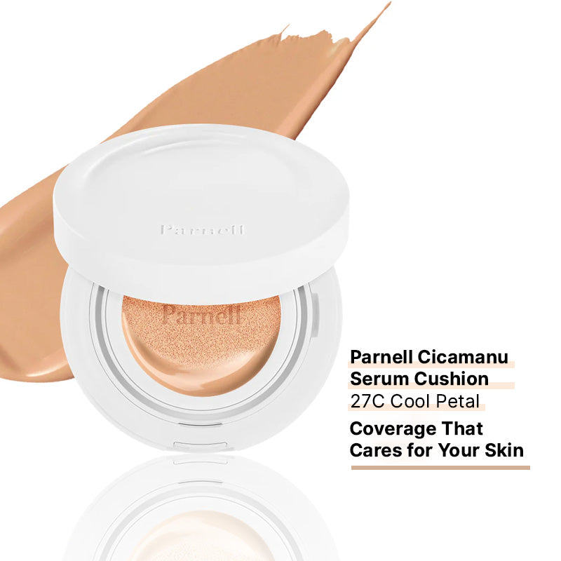 Parnell Cicamanu Serum Cushion 27C Cool Petal - 15g