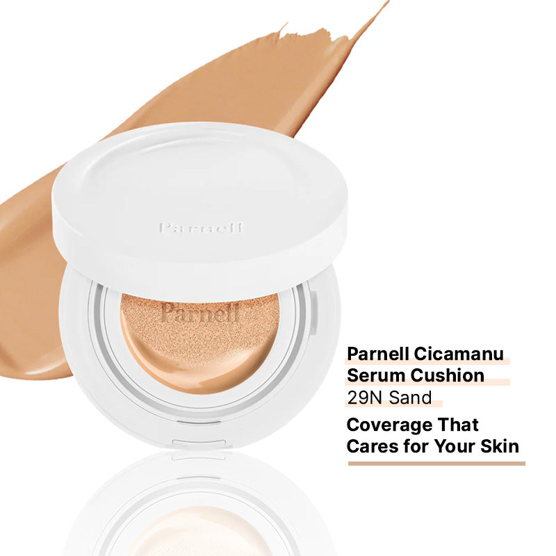 Parnell Cicamanu Serum Cushion 29N Sand - 15g