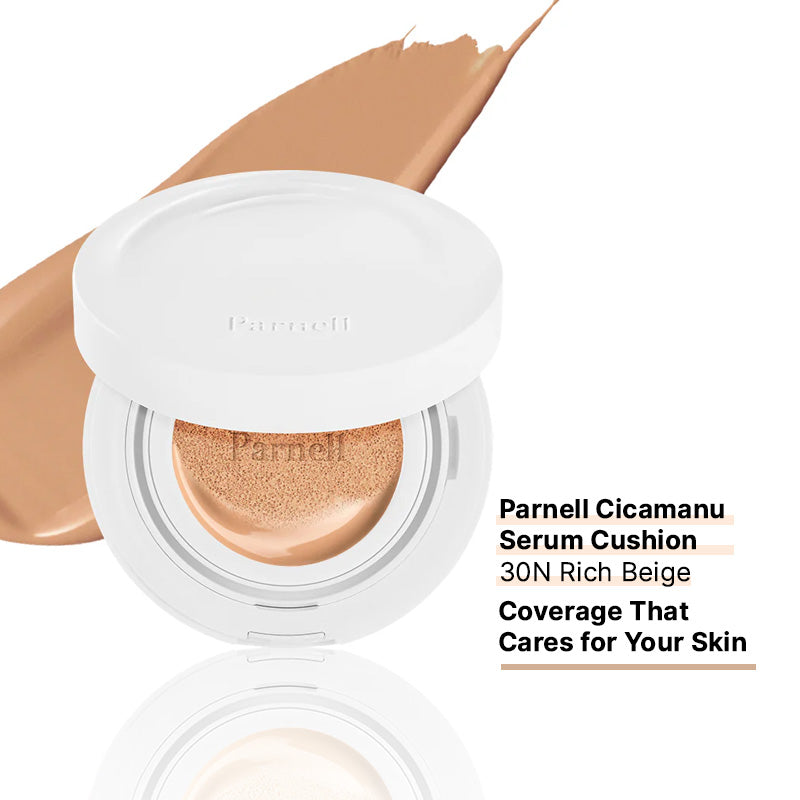 Parnell Cicamanu Serum Cushion 30N Rich Beige - 15g