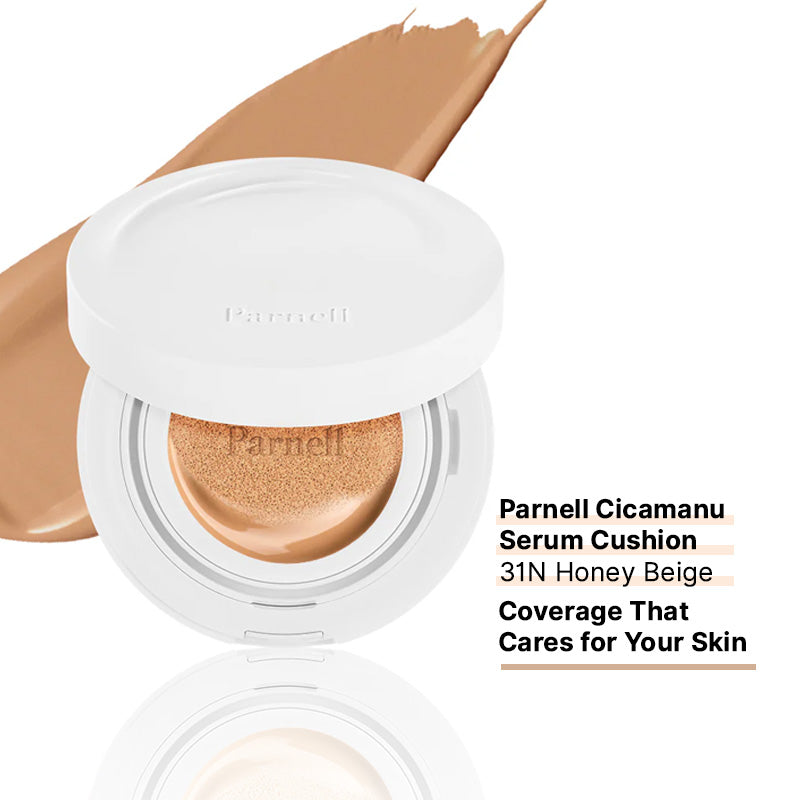Parnell Cicamanu Serum Cushion 31N Honey Beige - 15g