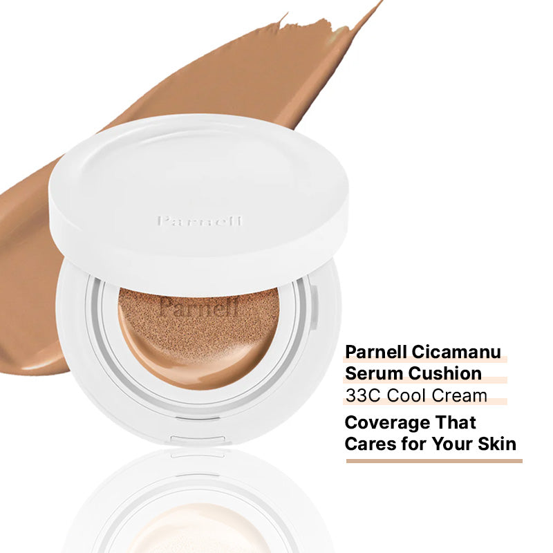 Parnell Cicamanu Serum Cushion 33C Cool Cream - 15g