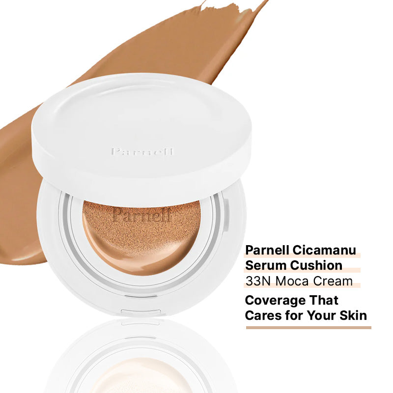 Parnell Cicamanu Serum Cushion 33N Moca Cream - 15g