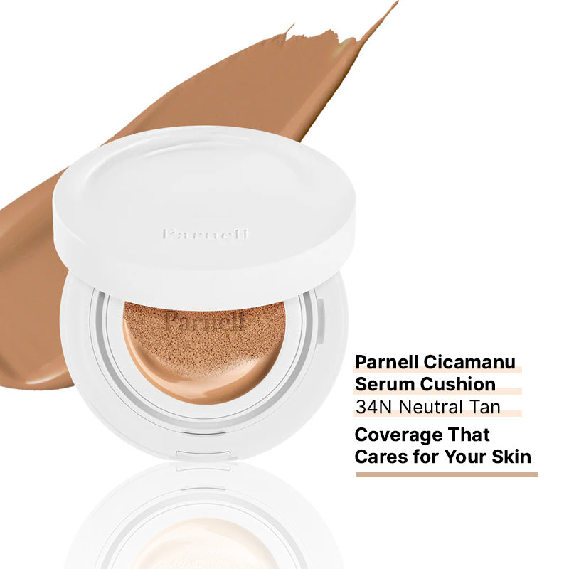 Parnell Cicamanu Serum Cushion 34N Neutral Tan - 15g