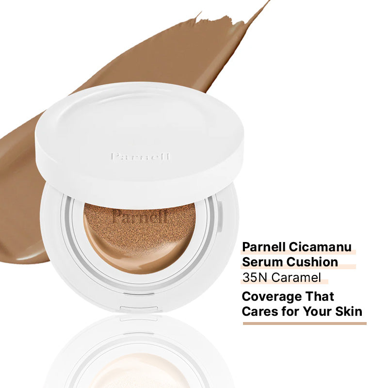 Parnell Cicamanu Serum Cushion 35N Caramel - 15g