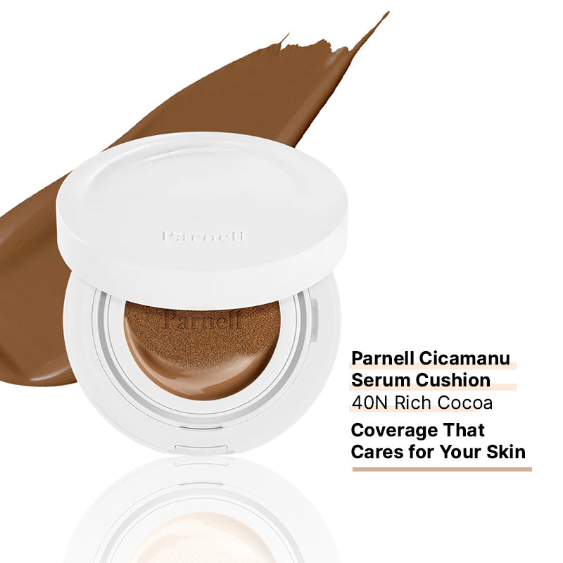 Parnell Cicamanu Serum Cushion 40N Rich Cocoa - 15g