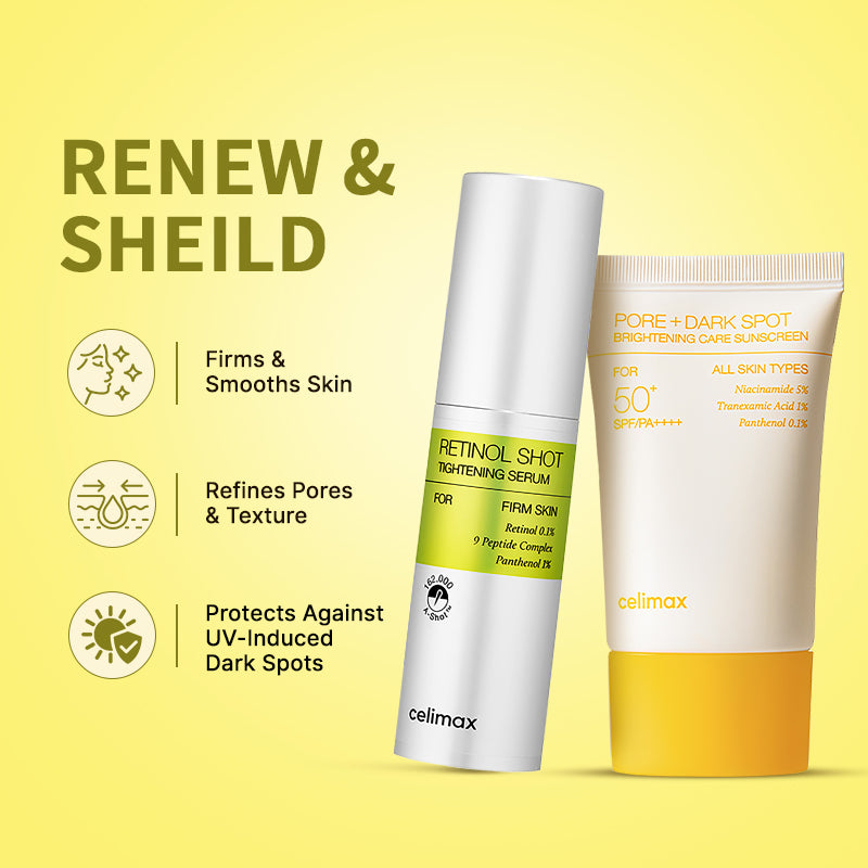 Celimax Retinol & Pore+Dark Spot Sunscreen