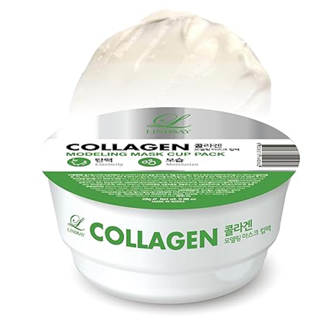 Lindsay Modeling Mask Cup Pack Collagen 28g
