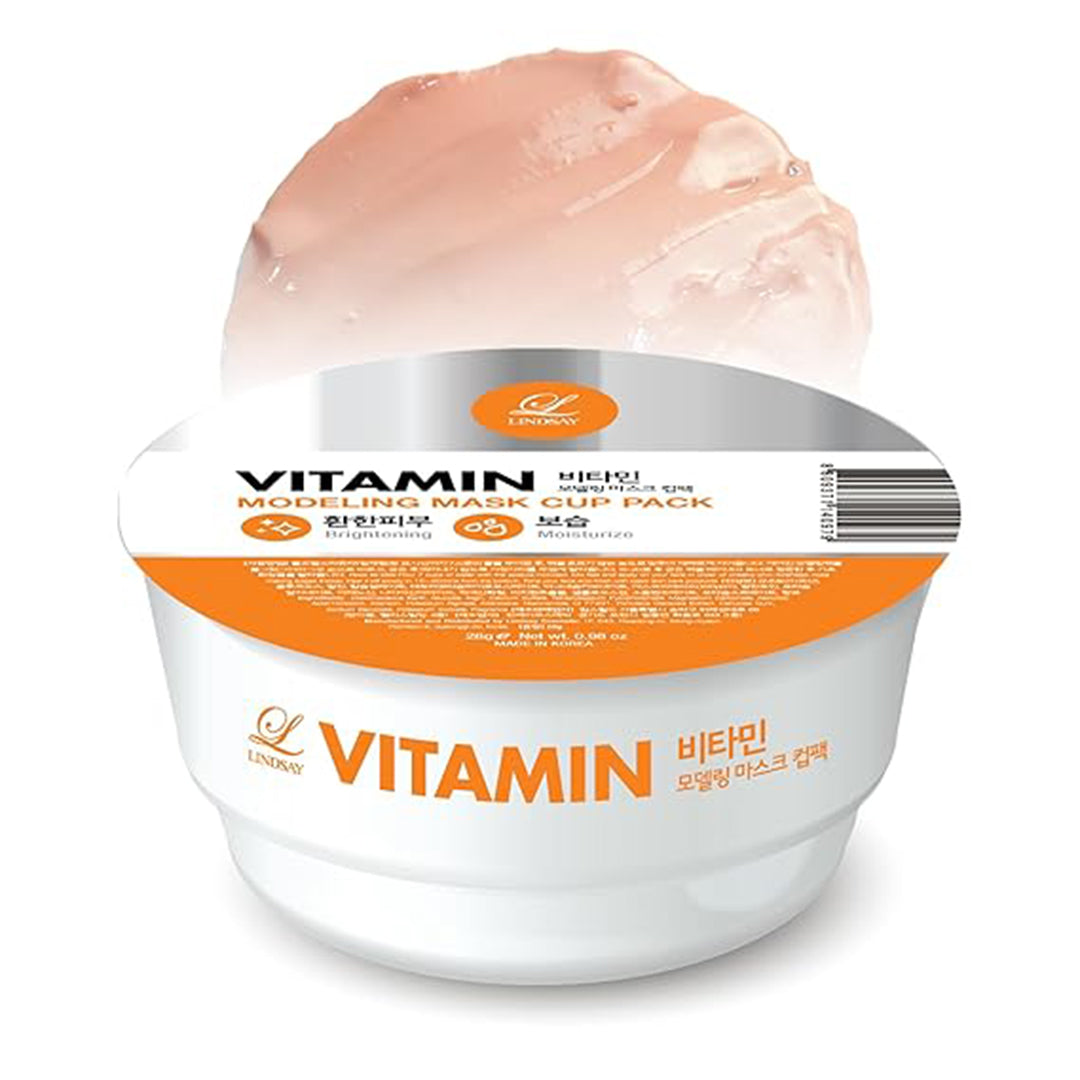 Lindsay Modeling Mask Cup Pack Vitamin 28g