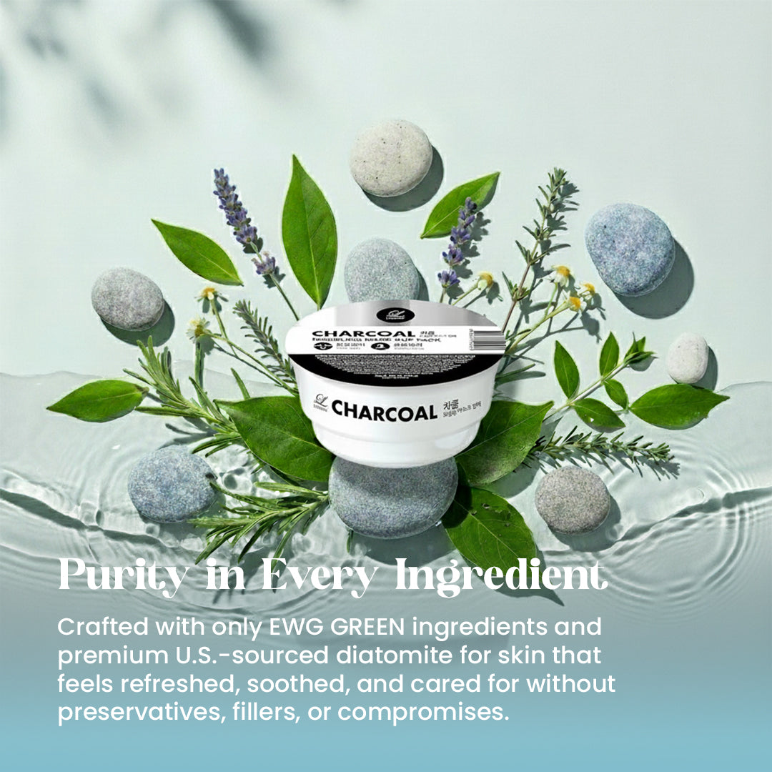 Lindsay Modeling Mask Cup Pack Charcoal 28g